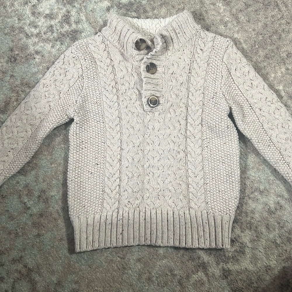Cat and Jack 3T Knit Sweater